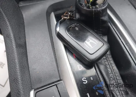 2018 Honda Civic Ex z USA, uszkodzony, nr VIN 19XFC2F73JE040034